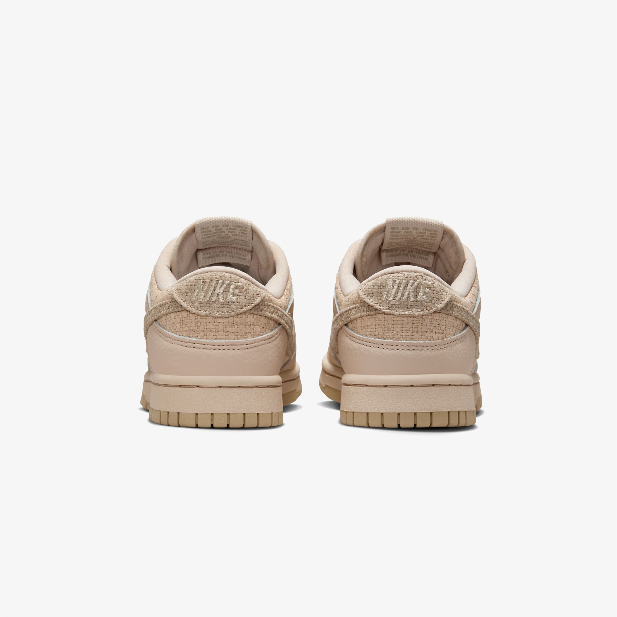 Nike Dunk Low Kadın Bej Spor Ayakkabı