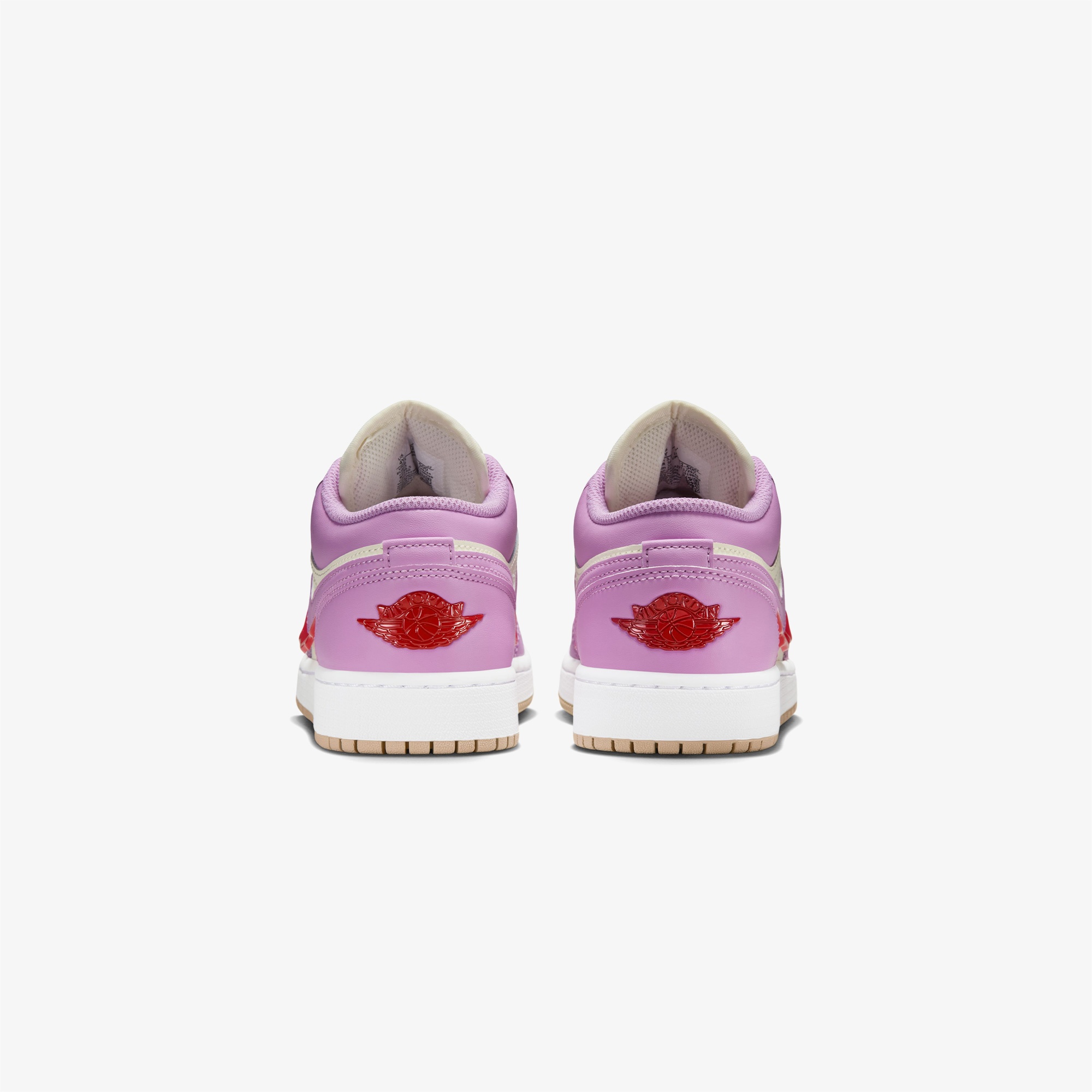 Jordan Air 1 Low SE Genç Çocuk Mor Spor Ayakkabı