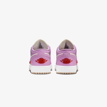 Jordan Air 1 Low SE Genç Çocuk Mor Spor Ayakkabı