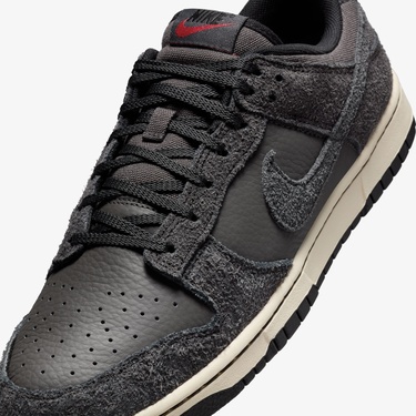  Nike Dunk Low Retro Premium Erkek Siyah Spor Ayakkabı