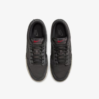  Nike Dunk Low Retro Premium Erkek Siyah Spor Ayakkabı