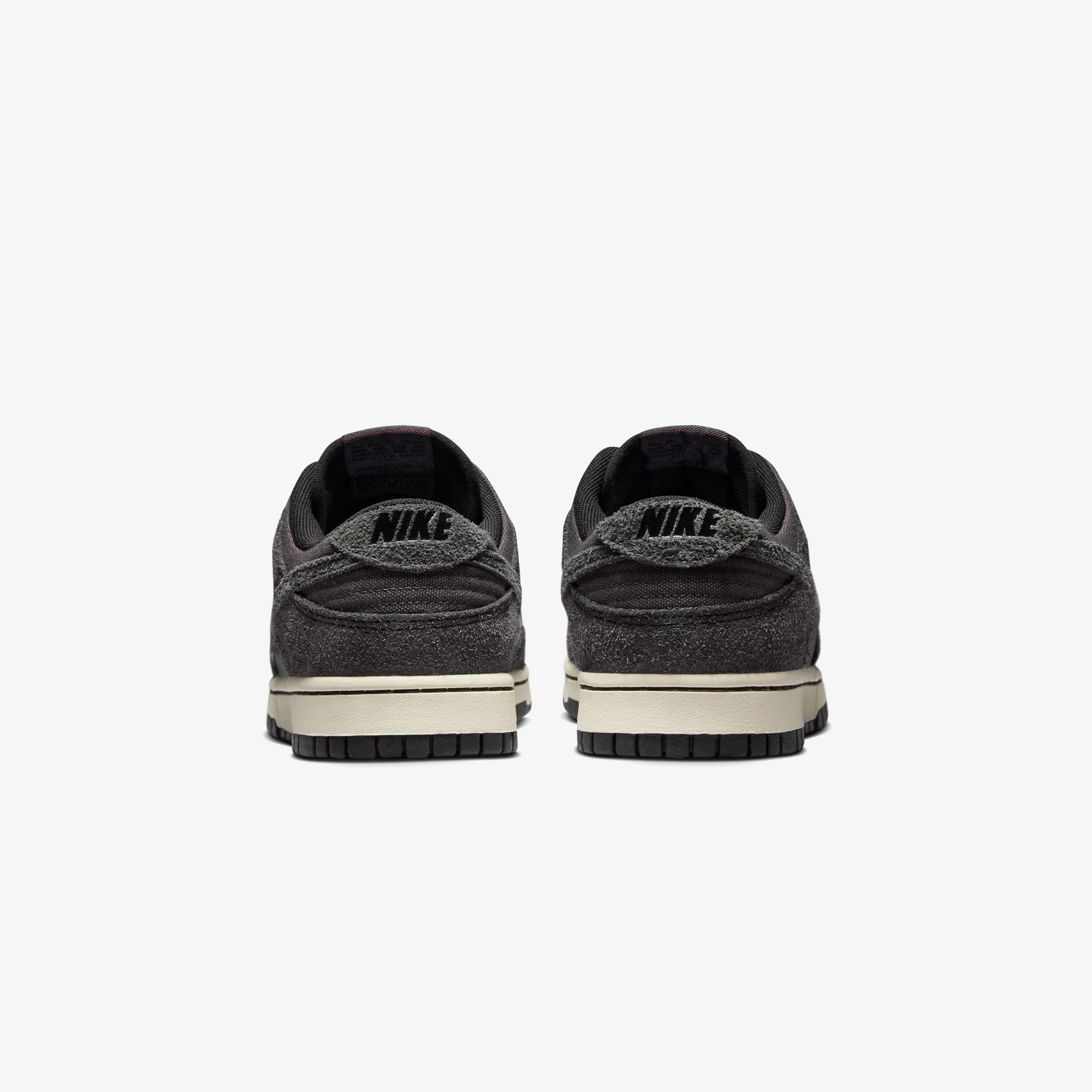 Nike Dunk Low Retro Premium Erkek Siyah Spor Ayakkabı