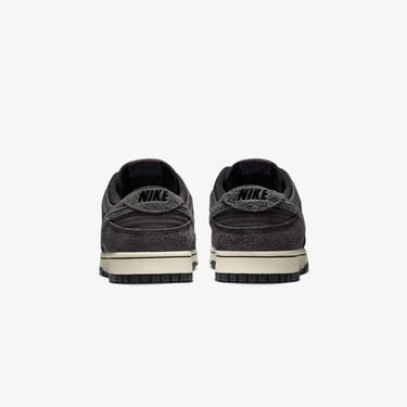 Nike Dunk Low Retro Premium Erkek Siyah Spor Ayakkabı