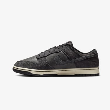  Nike Dunk Low Retro Premium Erkek Siyah Spor Ayakkabı