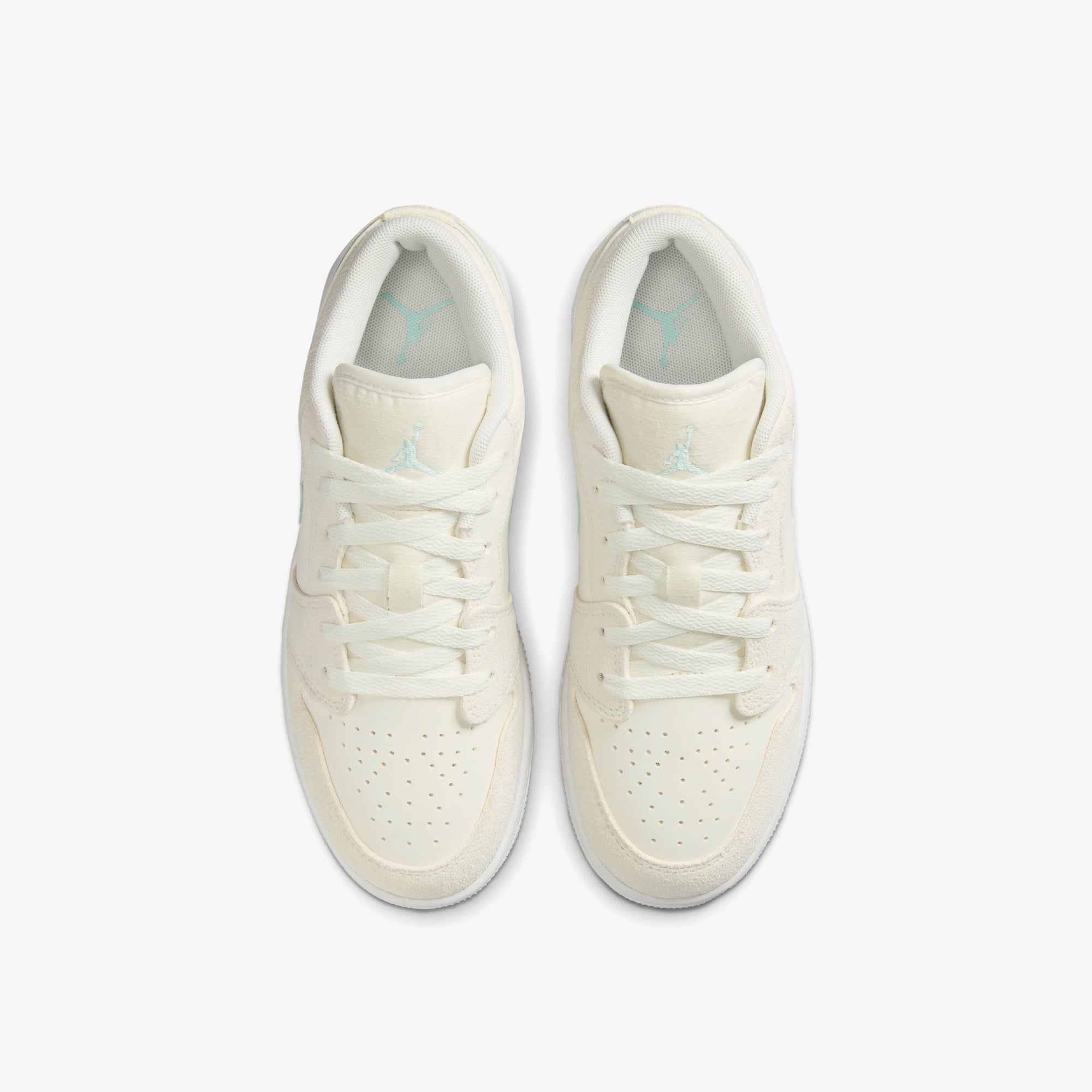 Jordan Air 1 Low SE Genç Çocuk Beyaz Spor Ayakkabı