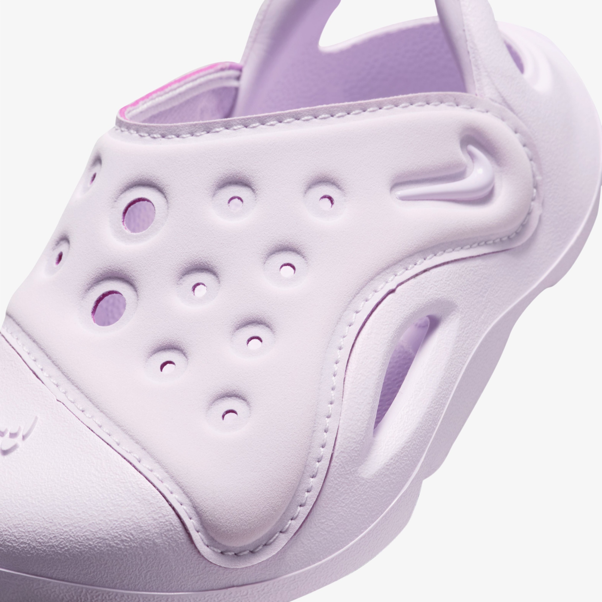 Nike Aquaswoosh Çocuk Mor Sandalet