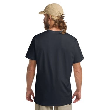  Jack Wolfskin Essential T Erkek Mavi Tişört