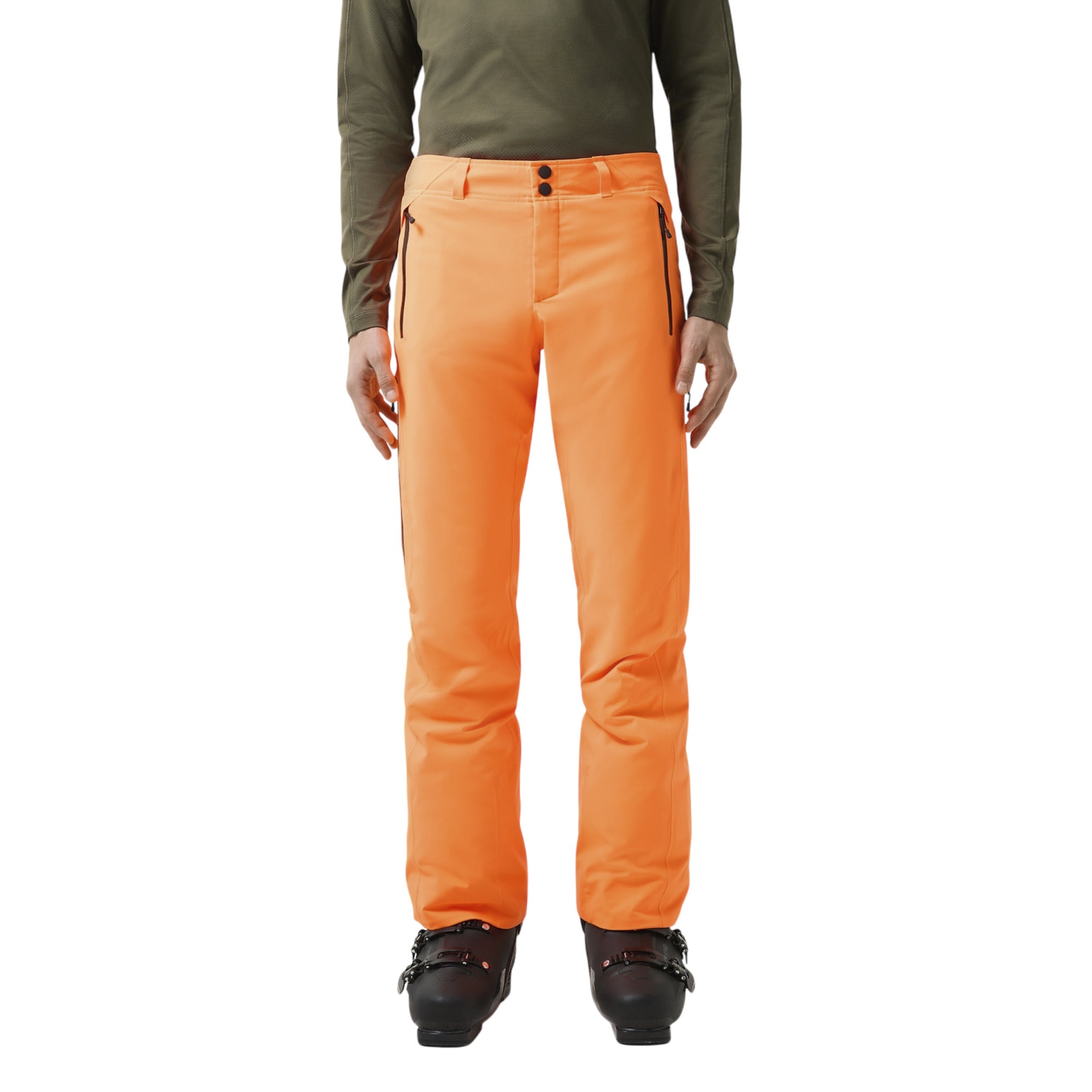 Bogner Fire&ice Nic-t Erkek Turuncu Kayak Pantolonu