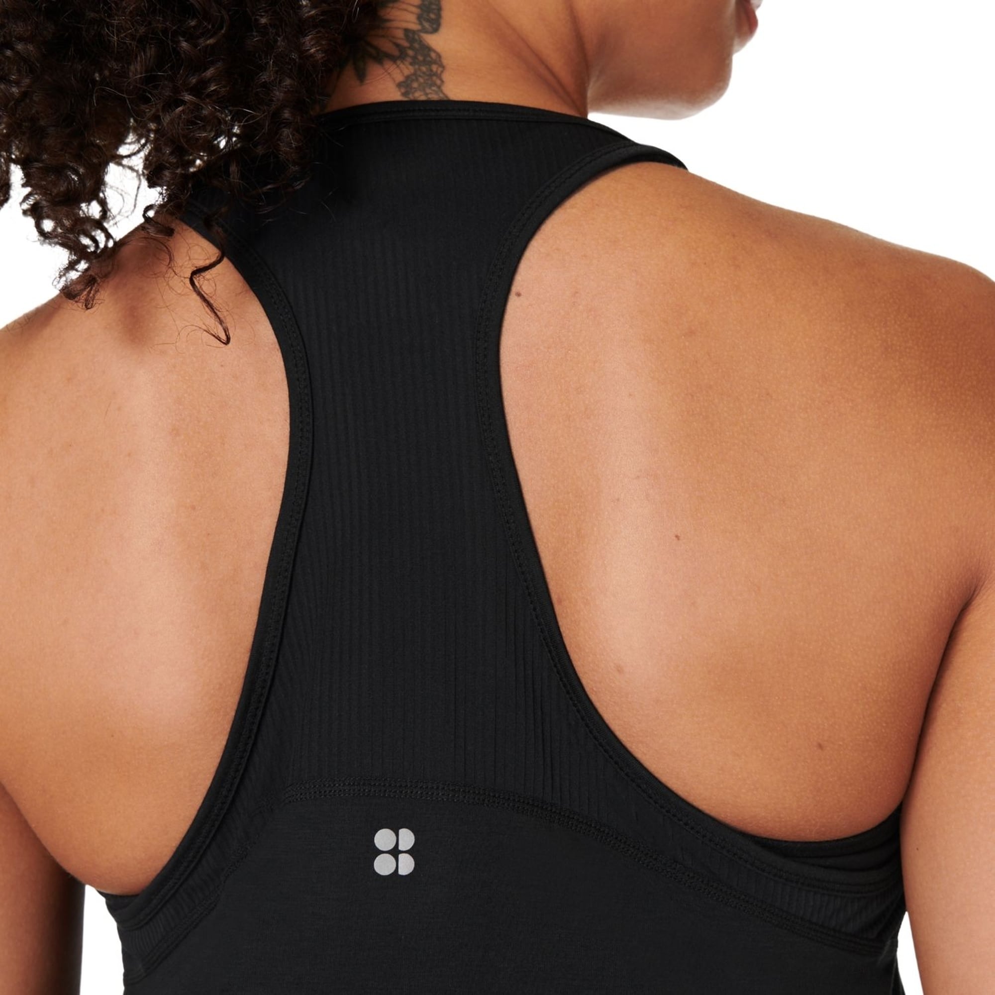 Sweaty Betty Breathe Easy Run Kadın Mavi Koşu Tank Top