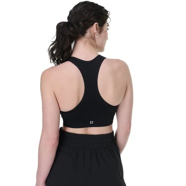  Sweaty Betty Stamina Seamless Sports Bra Kadın Siyah Fitness Bra