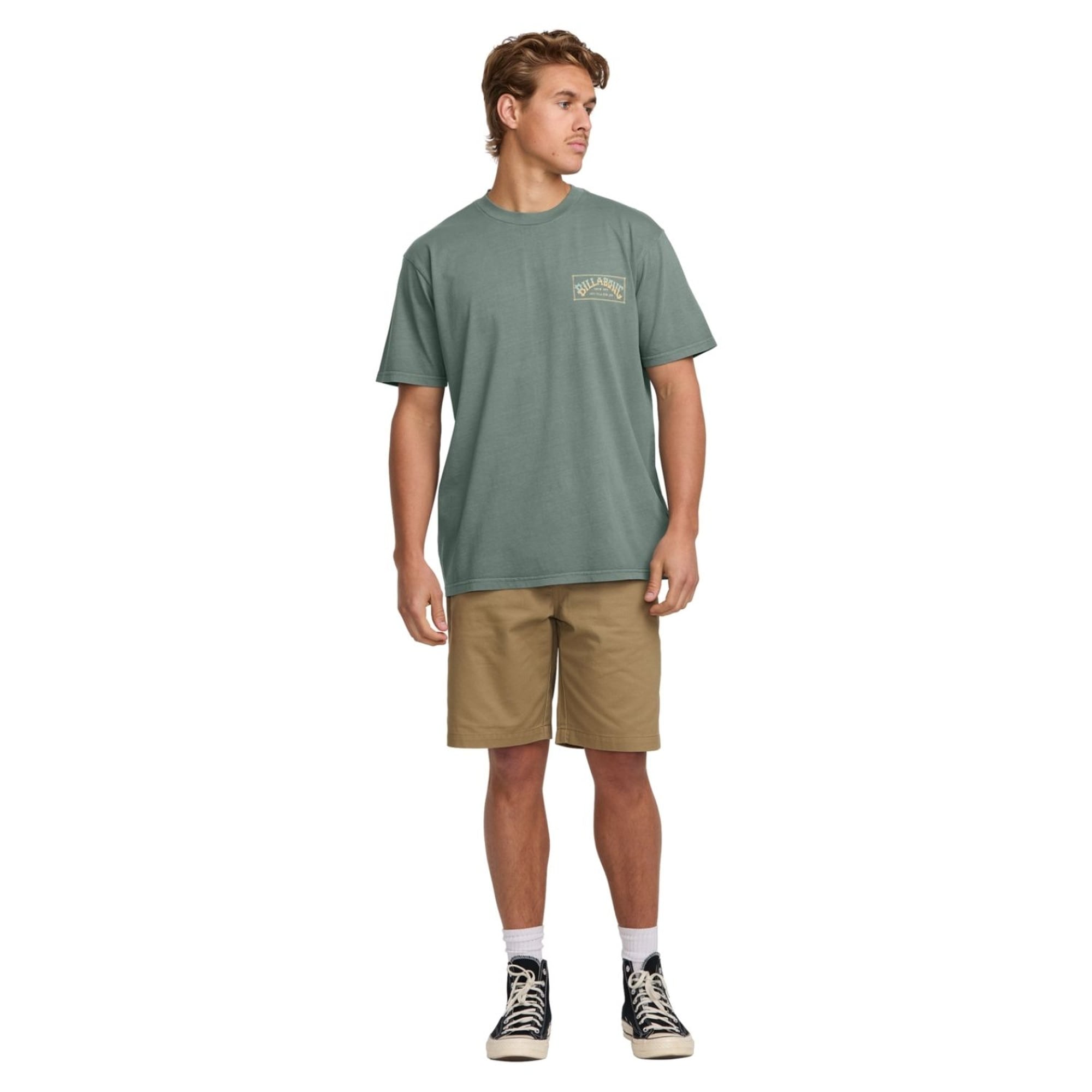 Billabong Original Arch Premium Ww Erkek Tişört