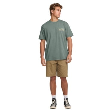  Billabong Original Arch Premium Ww Erkek Tişört