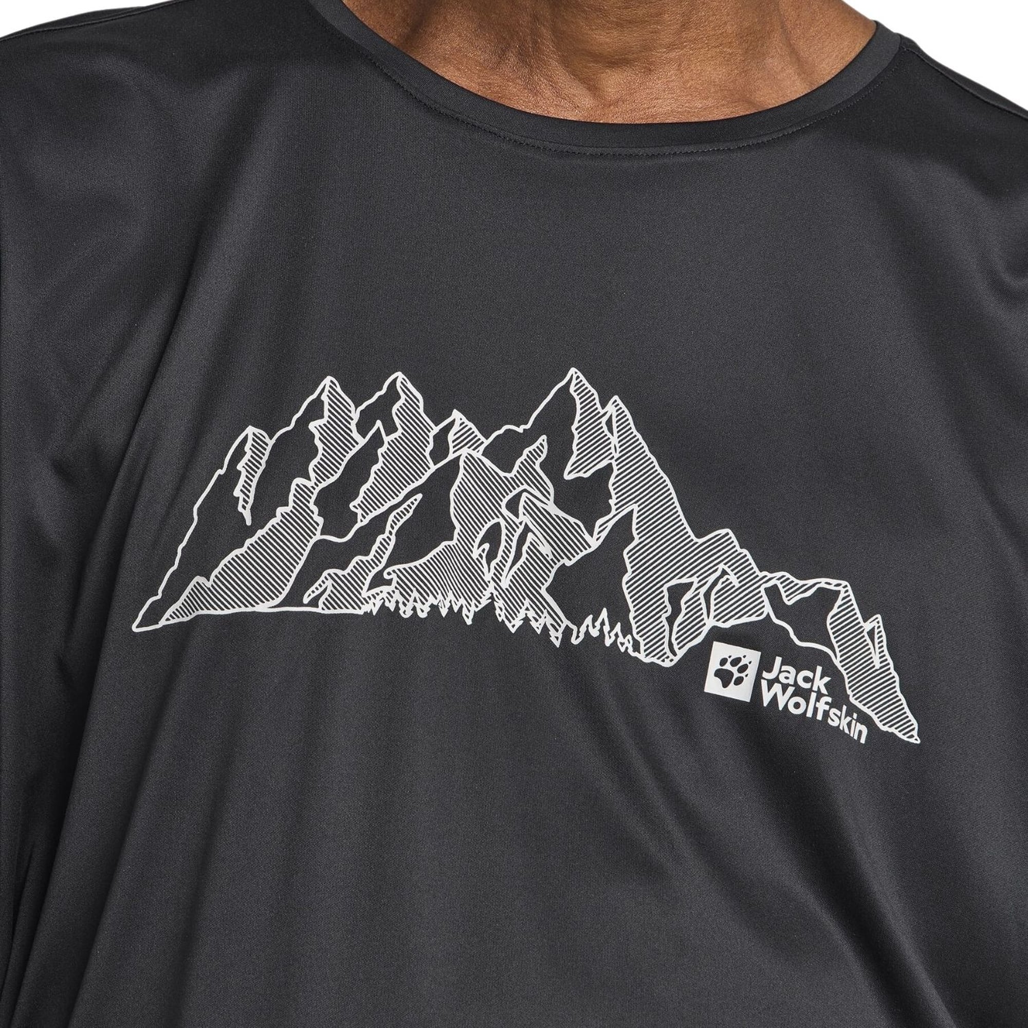 Jack Wolfskin Peak Graphic T Erkek Tişört