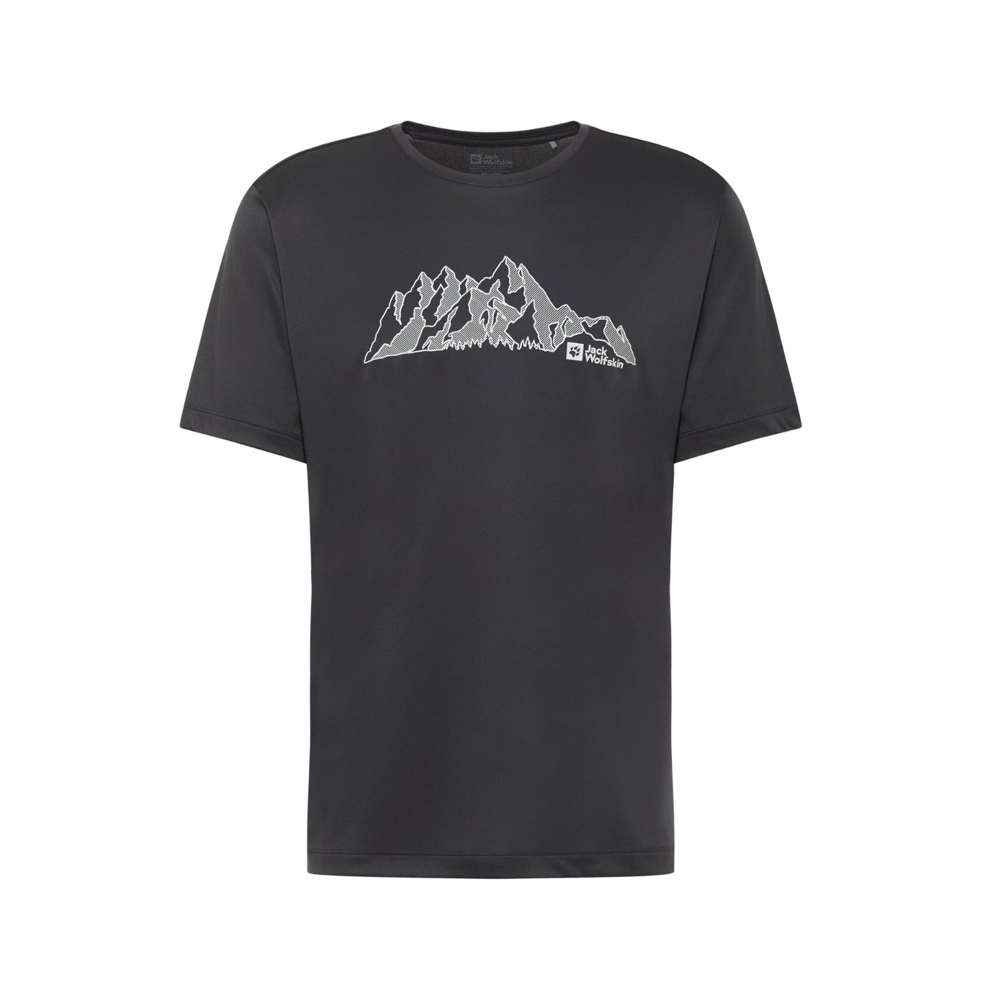 Jack Wolfskin Peak Graphic T Erkek Tişört