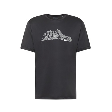  Jack Wolfskin Peak Graphic T Erkek Tişört