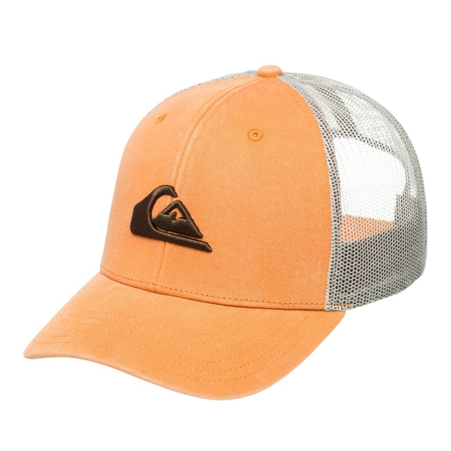  Quiksilver Grounder Erkek Kırmızı Şapka