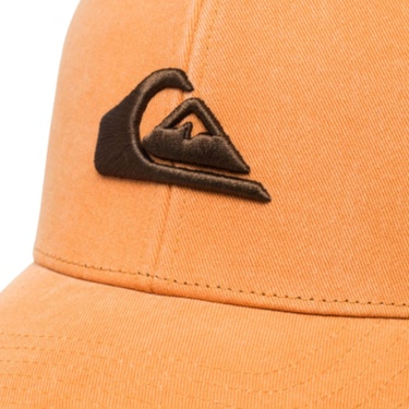  Quiksilver Grounder Erkek Kırmızı Şapka