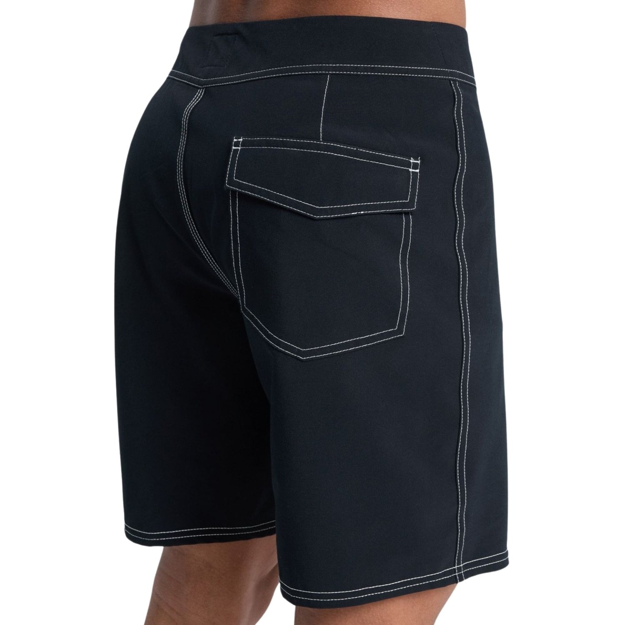 Quiksilver Original Straight Leg 18 Erkek Siyah Boardshort