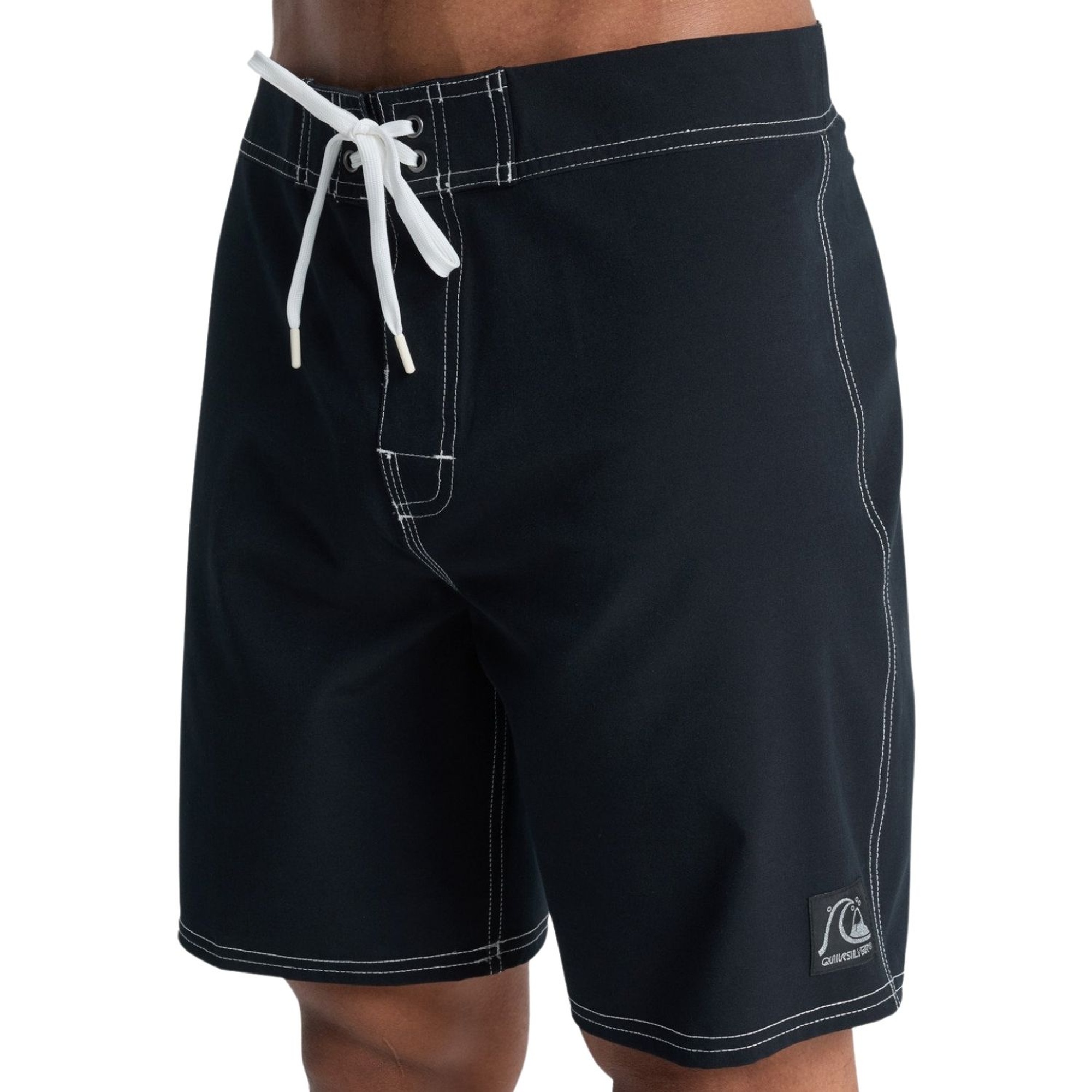 Quiksilver Original Straight Leg 18 Erkek Siyah Boardshort