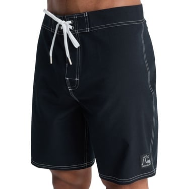  Quiksilver Original Straight Leg 18 Erkek Siyah Boardshort