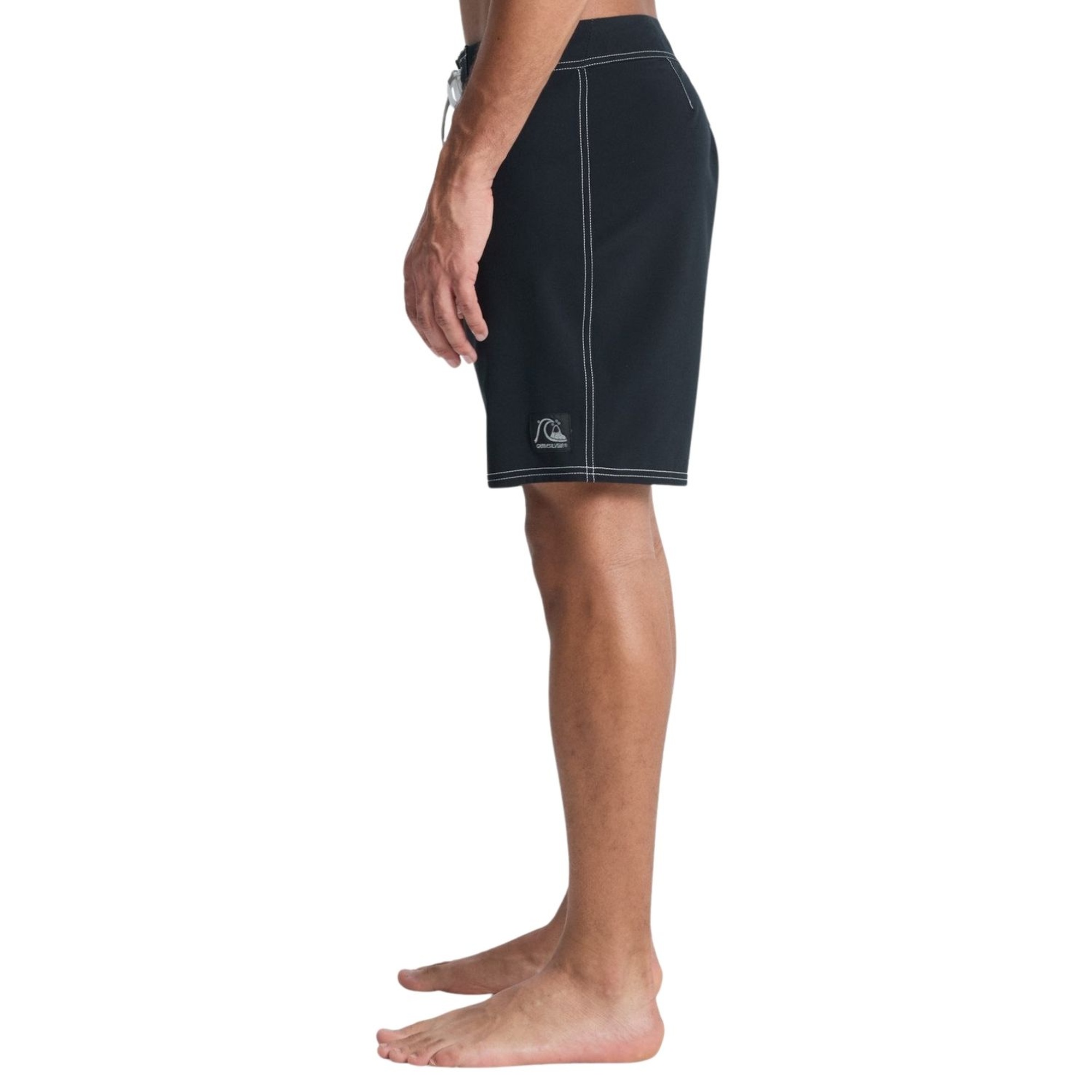 Quiksilver Original Straight Leg 18 Erkek Siyah Boardshort