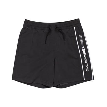  Quiksilver Everyday Vert Yth 14 Erkek Çocuk Siyah Volley Short