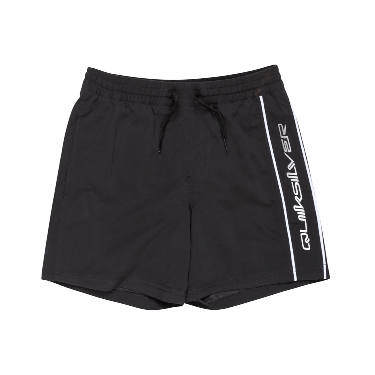  Quiksilver Everyday Vert Yth 14 Erkek Çocuk Siyah Volley Short