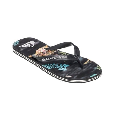  Quiksilver Molokai Art 25 Erkek Siyah Terlik