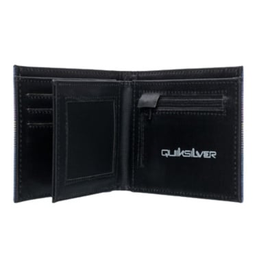  Quiksilver Freshness Erkek Mavi Cüzdan