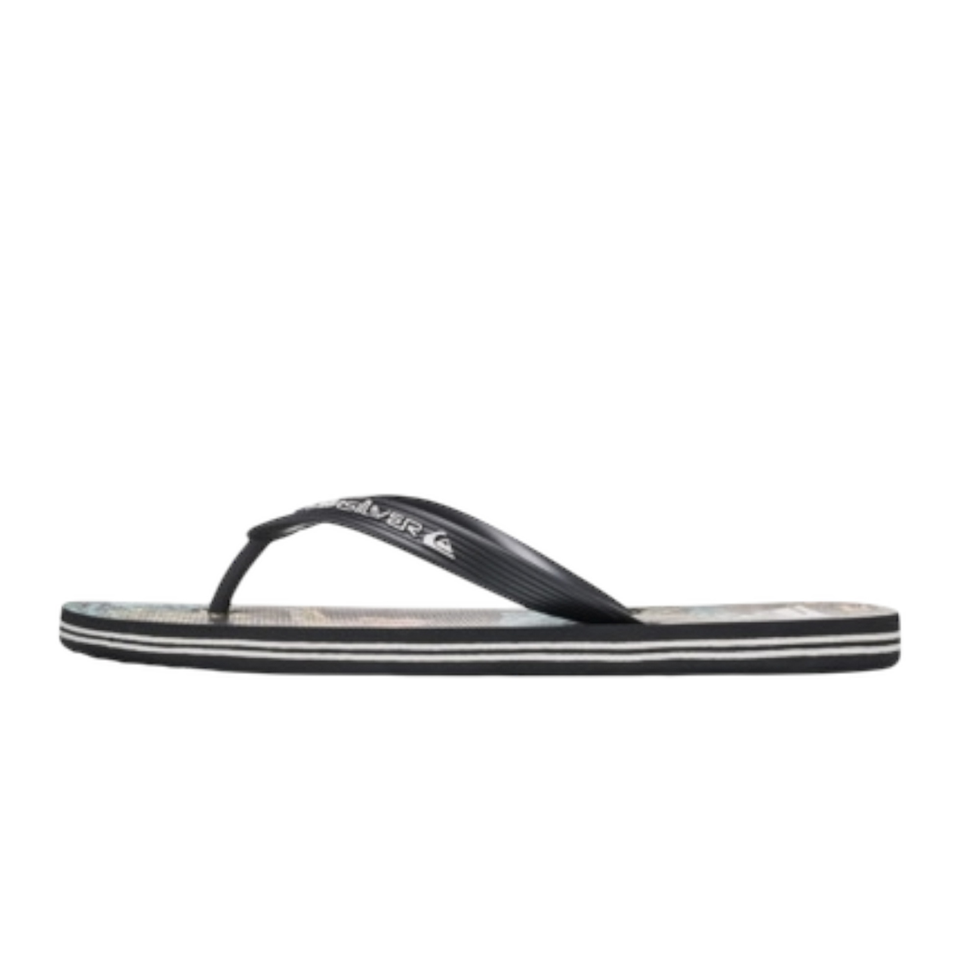 Quiksilver Molokai Art 25 Erkek Siyah Terlik