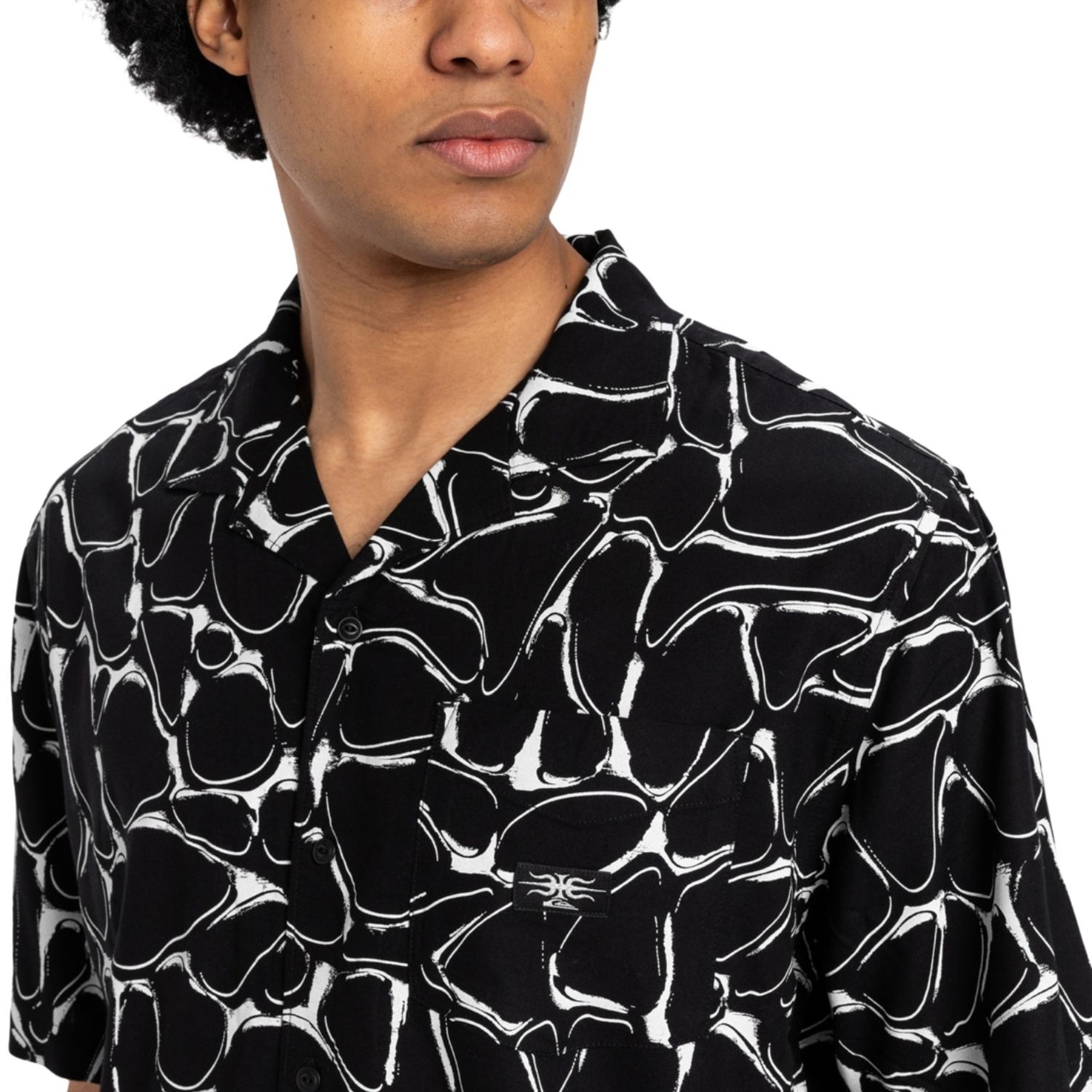 Quiksilver Mercury Chrome Shirt Erkek Gömlek