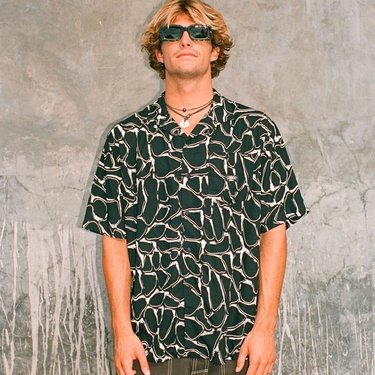  Quiksilver Mercury Chrome Shirt Erkek Gömlek