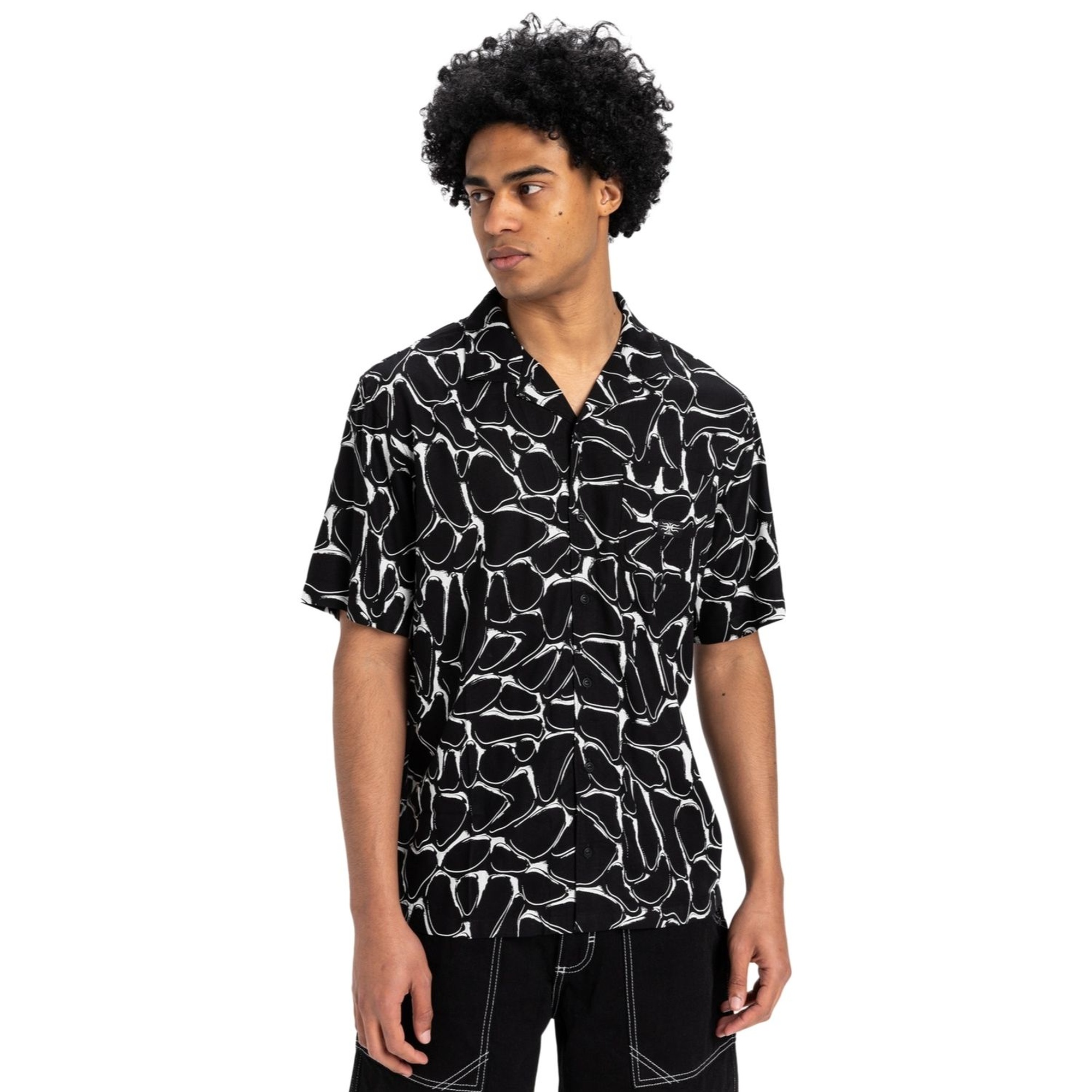 Quiksilver Mercury Chrome Shirt Erkek Gömlek