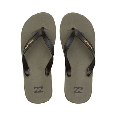  Billabong All Day Canvas Erkek Yeşil Terlik