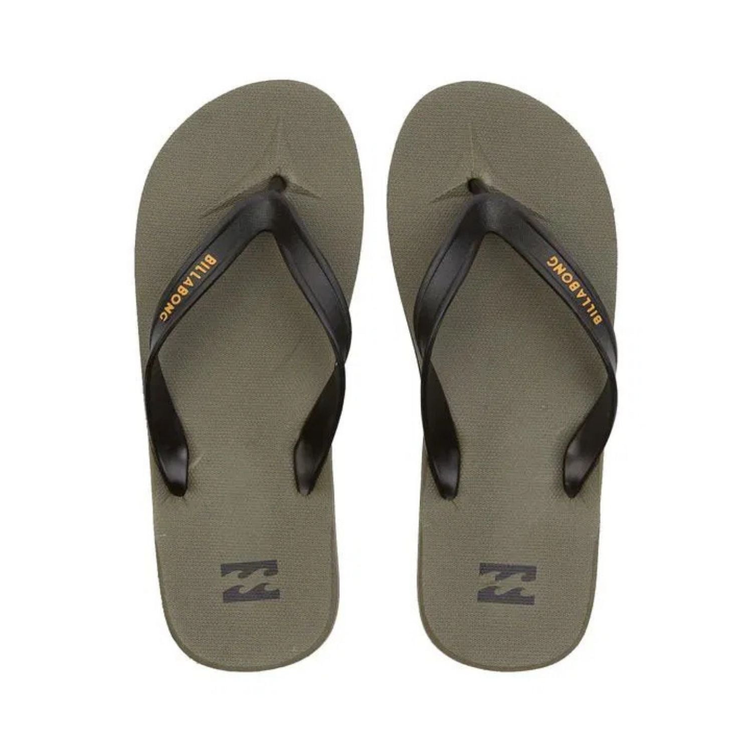  Billabong All Day Canvas Erkek Yeşil Terlik