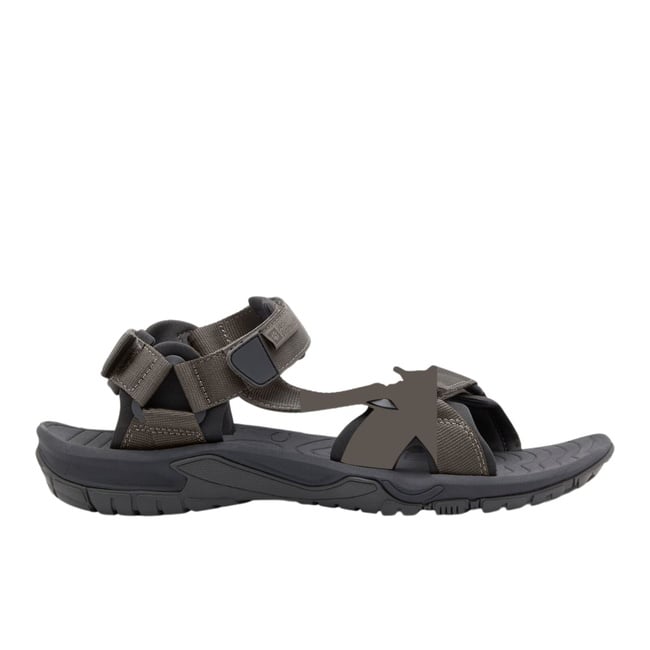  Jack Wolfskin Lakewood Ride Sandal Erkek Kahverengi Sandalet