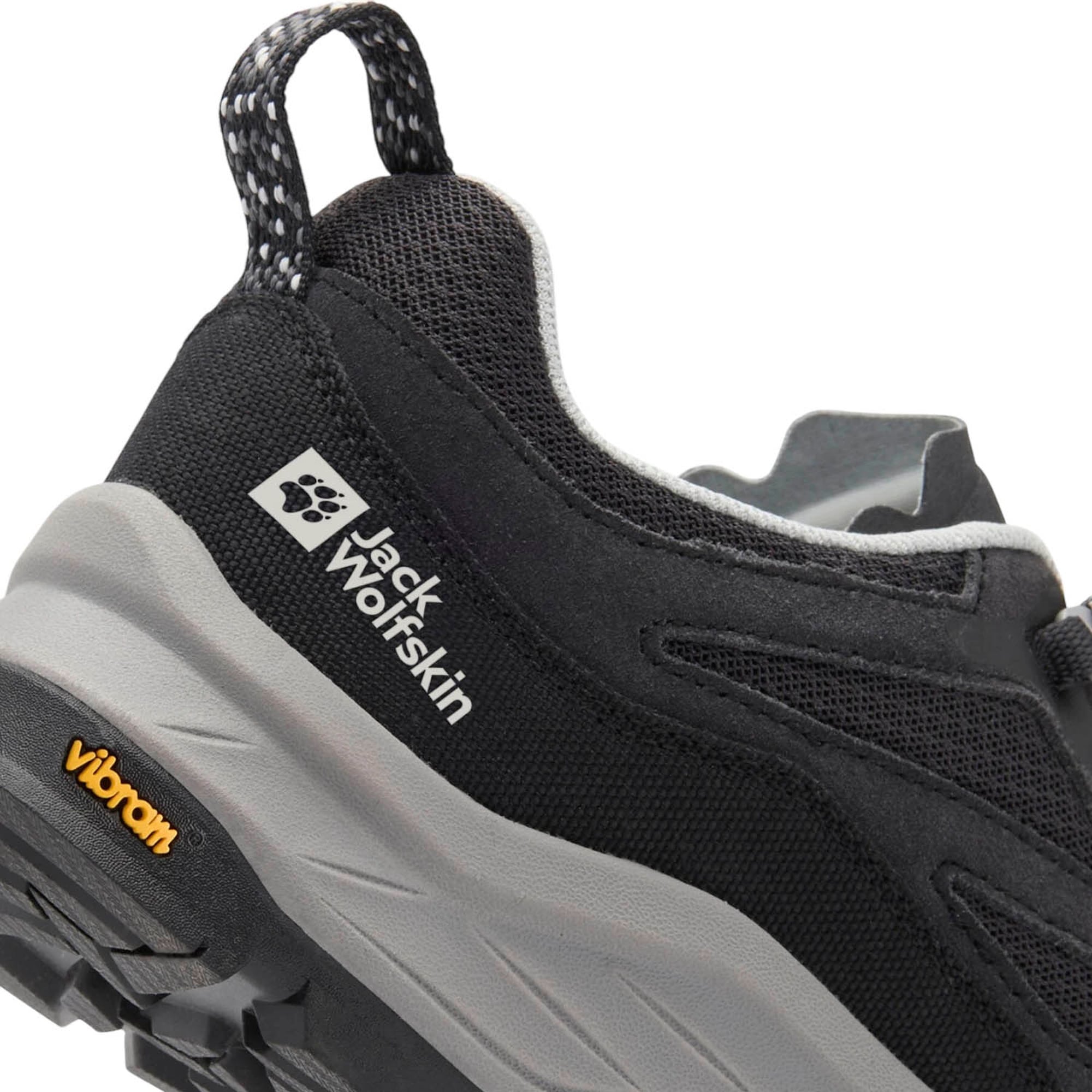 Jack Wolfskin Cyrox Vent Low Erkek Gri Outdoor Ayakkabı