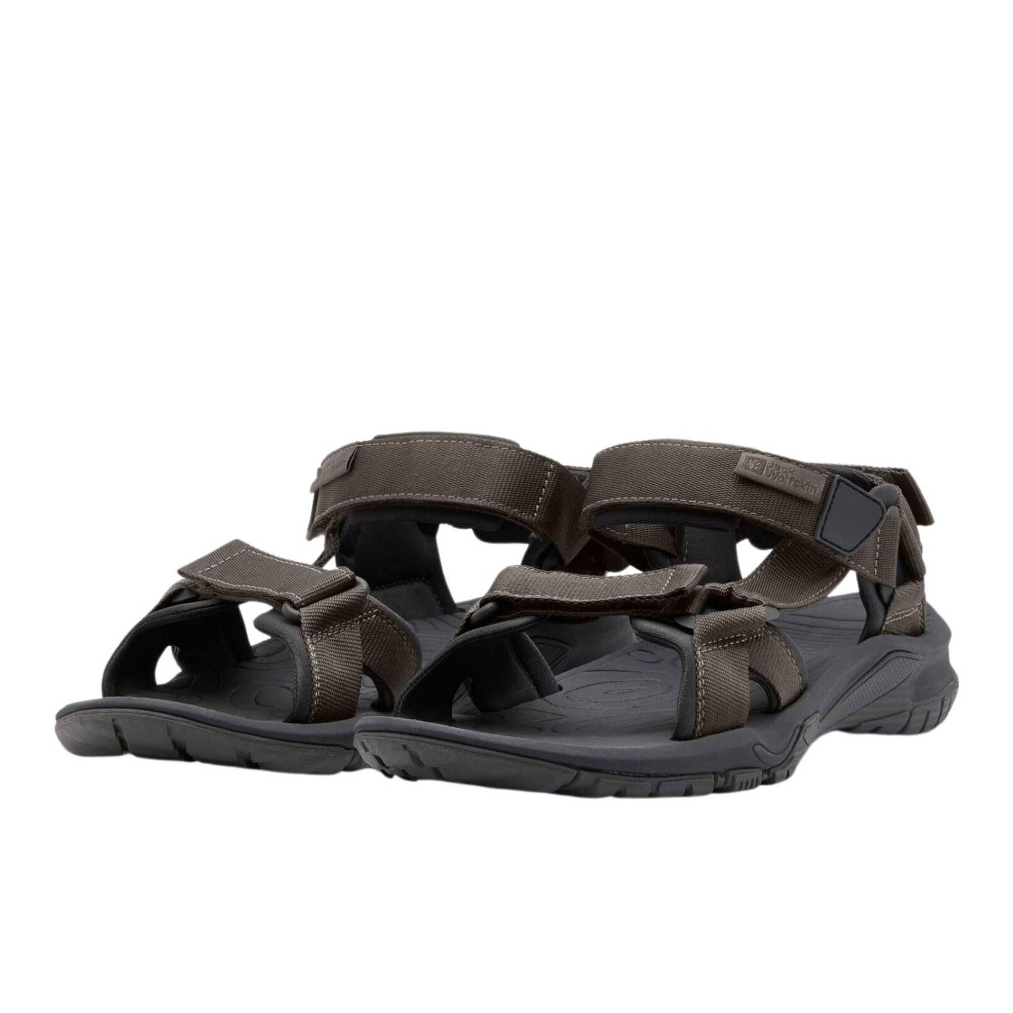 Jack Wolfskin Lakewood Ride Sandal Erkek Kahverengi Sandalet
