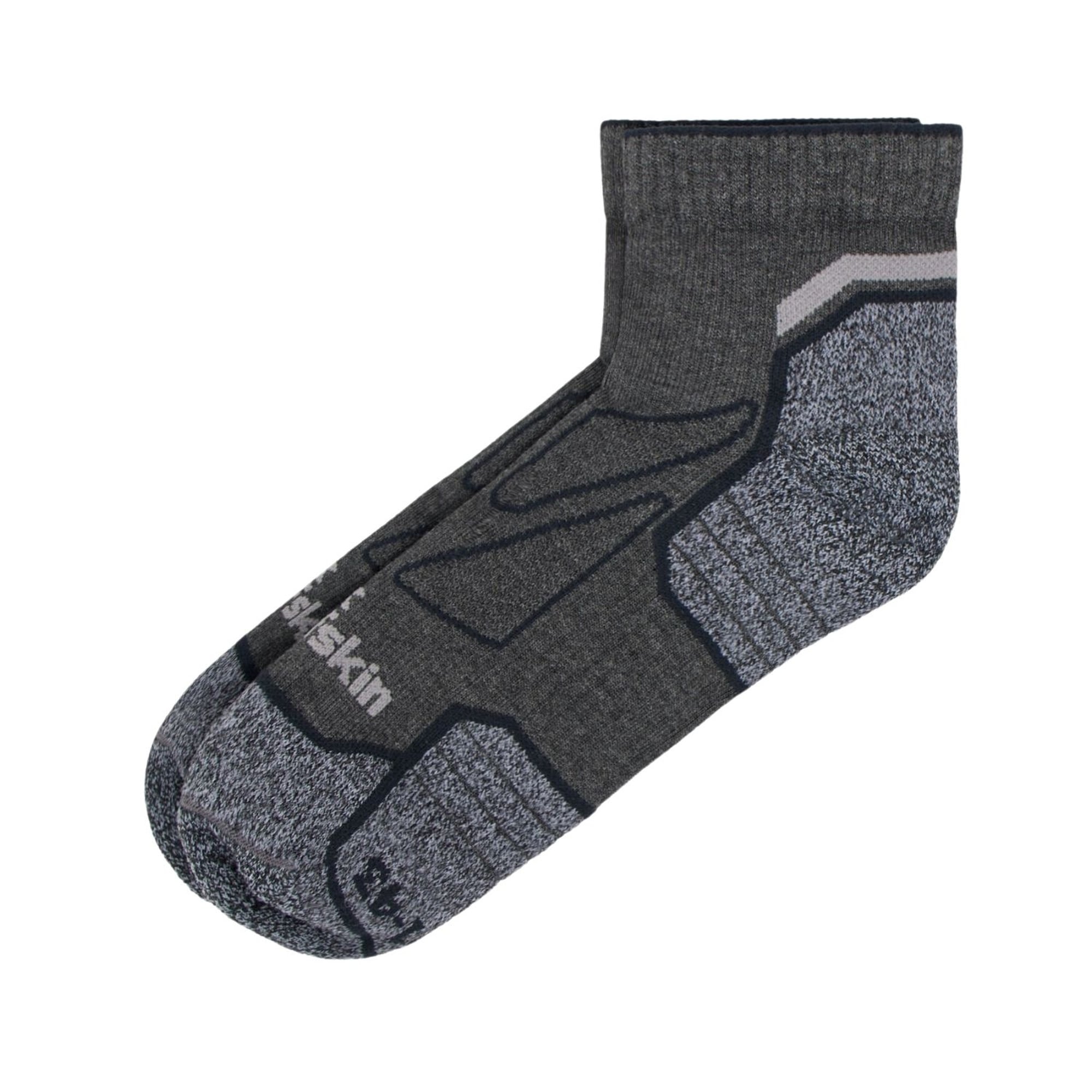 Jack Wolfskin Vojo Light Sock Low C Unisex Gri Çorap