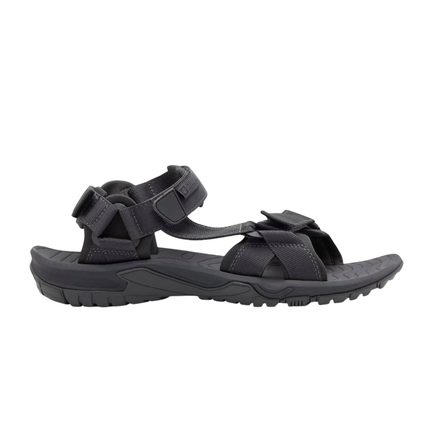  Jack Wolfskin Lakewood Ride Sandal Erkek Gri Sandalet