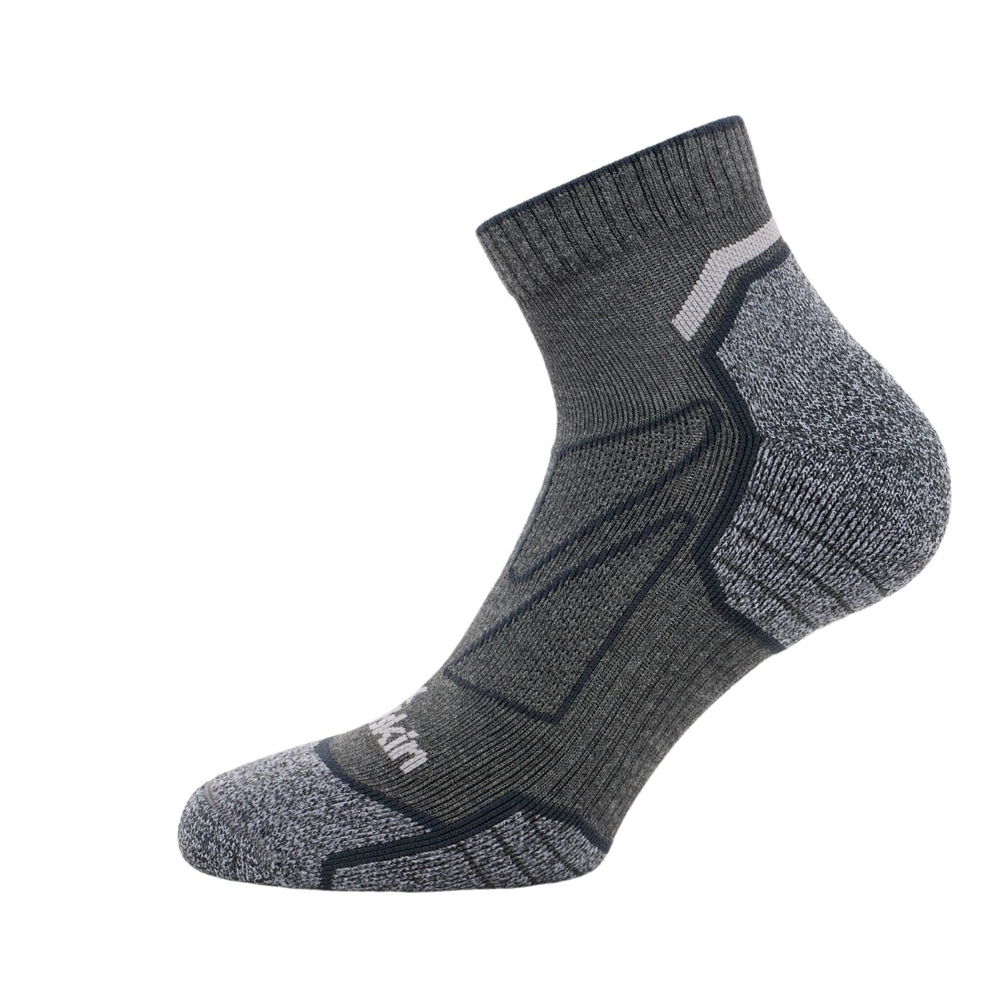 Jack Wolfskin Vojo Light Sock Low C Unisex Gri Çorap