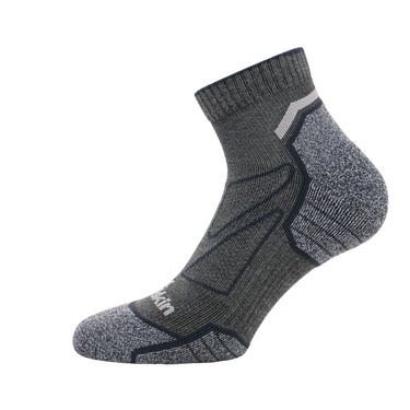  Jack Wolfskin Vojo Light Sock Low C Unisex Gri Çorap