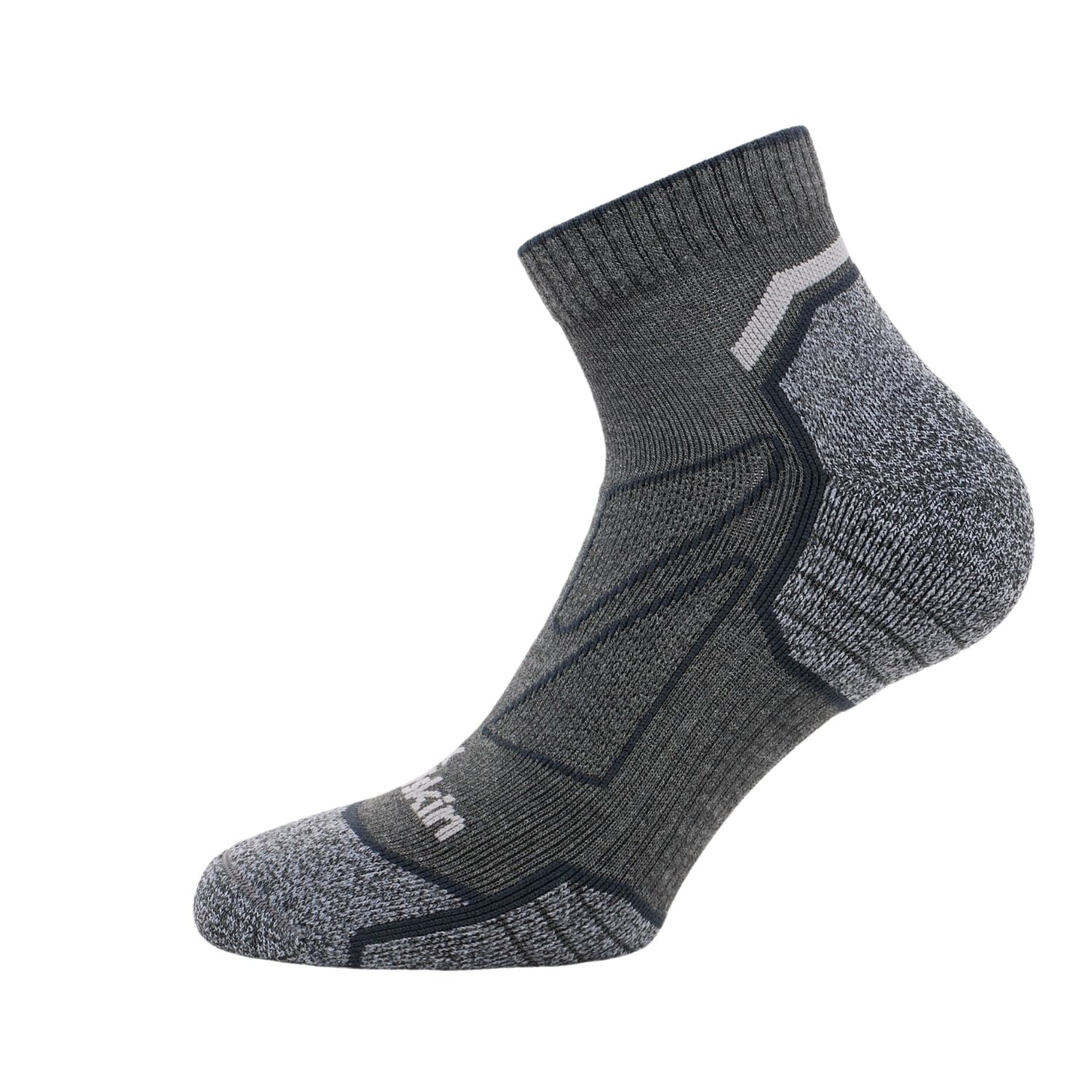  Jack Wolfskin Vojo Light Sock Low C Unisex Gri Çorap