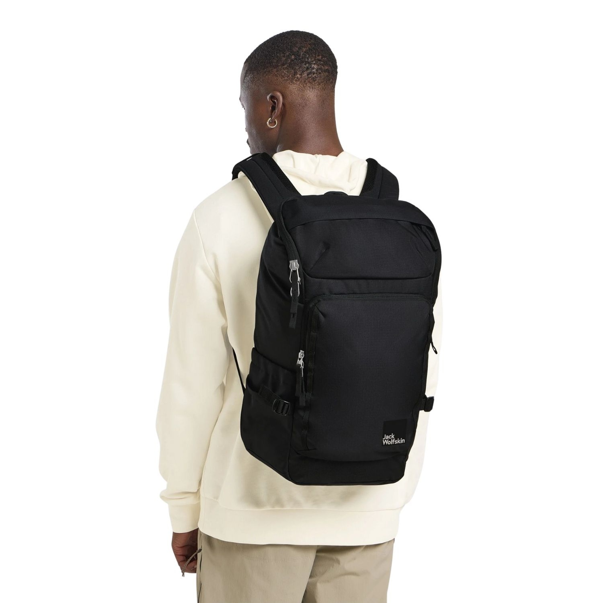 Jack Wolfskin Lyall Uni̇sex Siyah Sırt Çantası