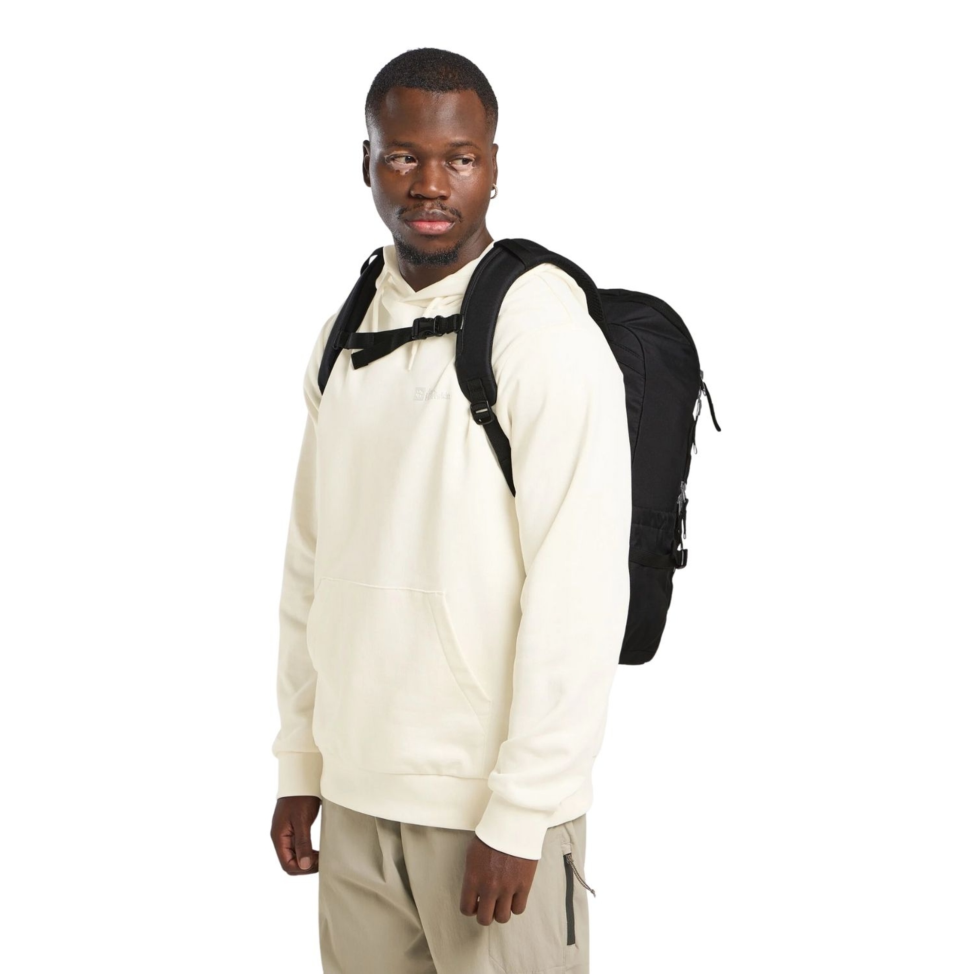 Jack Wolfskin Lyall Uni̇sex Siyah Sırt Çantası