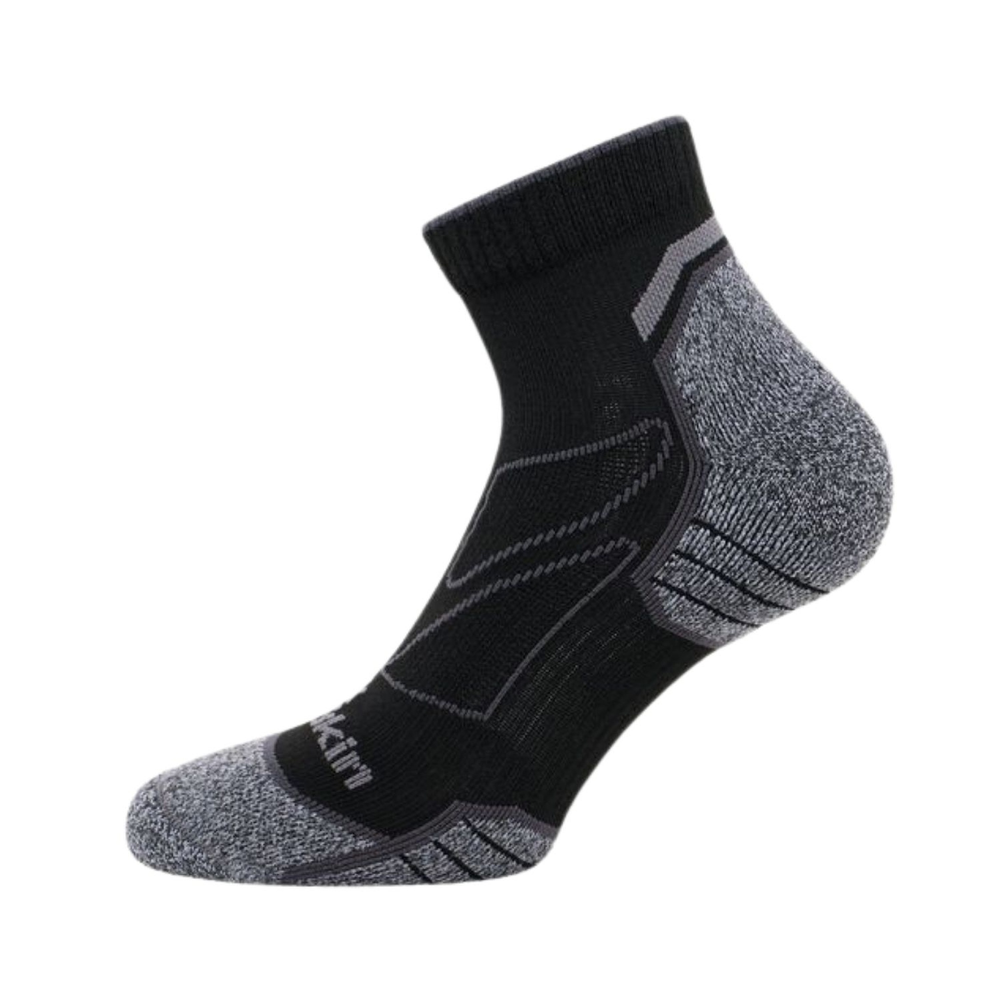 Jack Wolfskin Vojo Light Sock Low C Unisex Siyah Çorap