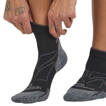  Jack Wolfskin Vojo Light Sock Low C Unisex Siyah Çorap