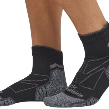  Jack Wolfskin Vojo Light Sock Low C Unisex Siyah Çorap
