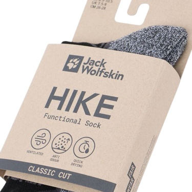 Jack Wolfskin Vojo Light Sock Low C Unisex Siyah Çorap