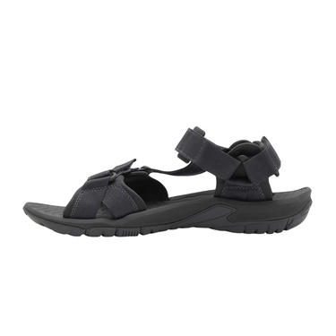  Jack Wolfskin Lakewood Ride Sandal Erkek Gri Sandalet